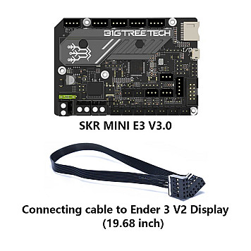 Bigtreetech SKR MINI E3 V3.0 32-битная плата управления для Ender 3/Ender 3 Pro/Ender 5/Ender 5 plus/CR-10