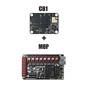 Плата управления Bigtreetech Manta M4P/M8P/M5P под управлением Klipper с CB1/CM4 CB1+ Manta M8P V1.1