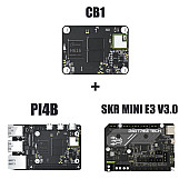 Адаптер Bigtreetech CB1+PI4B+SKR MINI E3 V3.0