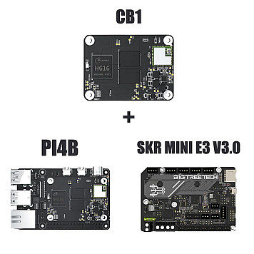 Адаптер Bigtreetech CB1+PI4B+SKR MINI E3 V3.0