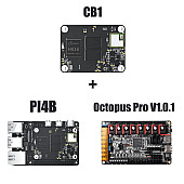 Адаптер Bigtreetech PI4B V1.0 для CB1+PI4B+Octopus Pro V1.0 (F446)