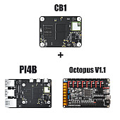 Адаптер Bigtreetech CB1+PI4B+Octopus V1.1(F446)