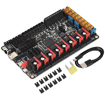 Материнская плата Bigtreetech BTT Octopus Pro V1.0 с чипом F446 для 3D-принтера без драйверов