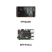 Материнская плата Bigtreetech BTT Pi V1.2 + TFT35 SPI