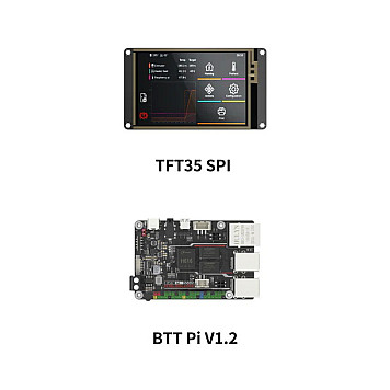Материнская плата Bigtreetech BTT Pi V1.2 + TFT35 SPI