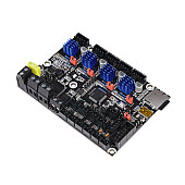 32-битная материнская плата Bigtreetech SKR MINI E3 V2.0 Without cable со встроенным TMC2209 UART для Ender 3