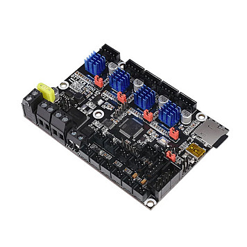 32-битная материнская плата Bigtreetech SKR MINI E3 V2.0 Without cable со встроенным TMC2209 UART для Ender 3