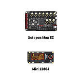 Материнская плата Bigtreetech Octopus MAX EZ V1.0+Mini12864 V2.0