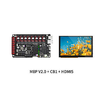 Материнская плата Bigtreetech M8P V2.0+CB1+HDMI5