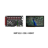 Материнская плата Bigtreetech M8P V2.0+CB1+HDMI7