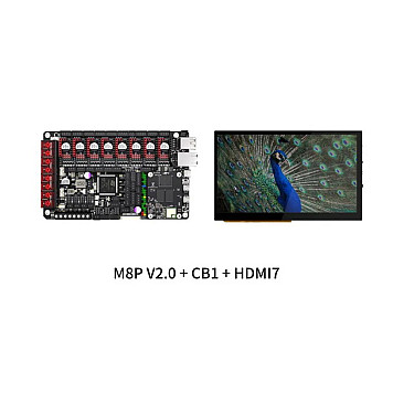 Материнская плата Bigtreetech M8P V2.0+CB1+HDMI7