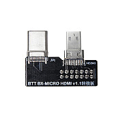 Плата адаптера Bigtreetech BTT BX-MICRO HDMI для 3D принтера