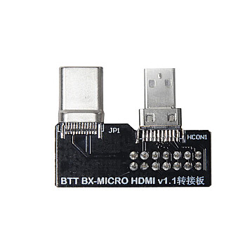 Плата адаптера Bigtreetech BTT BX-MICRO HDMI для 3D принтера