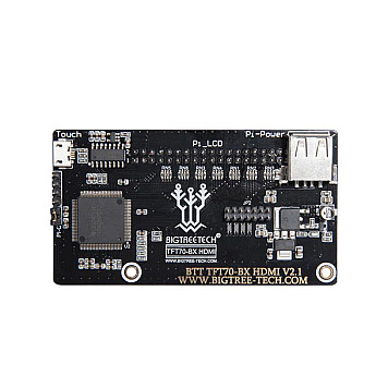 Плата управления Bigtreetech BTT TFT70-BX HDMI V2.1 для 3D принтера