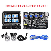 Плата управления Bigtreetech SKR MINI E3 V1.2+TFT35 E3 V3.0 для Ender 3