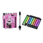 Плата управления Bigtreetech RGB Sheild V1.0 + UNO (GEEK DUCK)