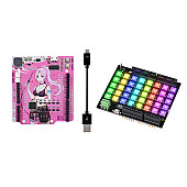Плата управления Bigtreetech RGB Sheild V1.0 + UNO (Jenny)