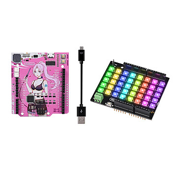 Плата управления Bigtreetech RGB Sheild V1.0 + UNO (Jenny)