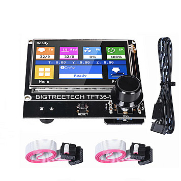 Дисплей сенсорный экран Bigtreetech BTT TFT35-E3 V3.0.1 два режима работы