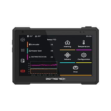 Bigtreetech Pad 7 с предустановленной основной платой CB1 для Running Klipper