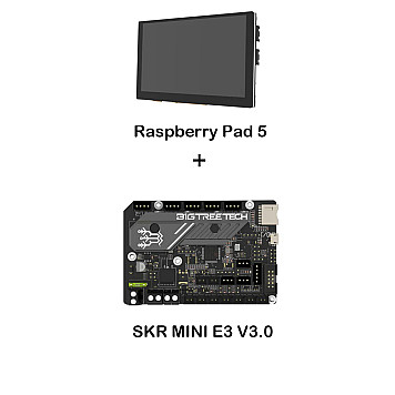 BIGTREETECH Raspberry Pad 5 +【SKR MINI E3 V3.0】