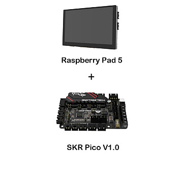 BIGTREETECH Raspberry Pad 5 +【SKR Pico V1.0】