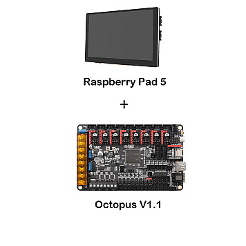 BIGTREETECH Raspberry Pad 5 +【Octopus V1.1】
