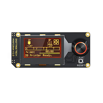 BIGTREETECH MINI12864 V2.0 ЖК-экран VORON 2.4 RGB подсветка Мини-дисплей поддерживает Marlin DIY для части 3D-принтера SKR