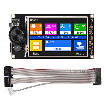 Дисплей BIGTREETECH TFT24 V1.1 для платы управления SKR Octopus Pro с режимом ЖК-дисплея 12864