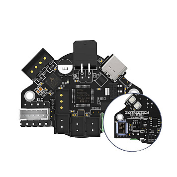 BIGTREETECH EBB 36 CAN V1.2 (G0B1) для подключения устройства расширения Klipper Поддержка PT1000