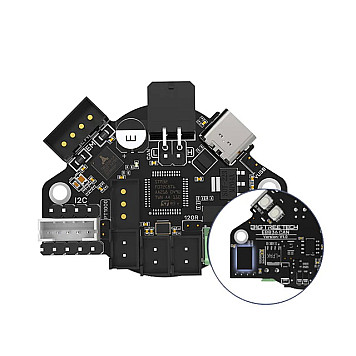 BIGTREETECH EBB36 CAN V1.2 (без Max31865) для подключения устройства расширения Klipper Поддержка PT1000