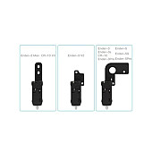 Поддержка оригинального датчика автоматического выравнивания BL Touch Metal Plate для Ender3/5/3s/5s/3 Pro/5 Pro