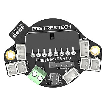 Инструментальная доска BIGTREETECH Piggyback36 для шаговых двигателей 36/42