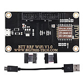 BIGTREETECH BTT RRF Wifi V1.0 Модуль Плата расширения 3D-принтер. Части RepRap Duet.Прошивка для SKR V1.3 SKR V1.4 Turbo