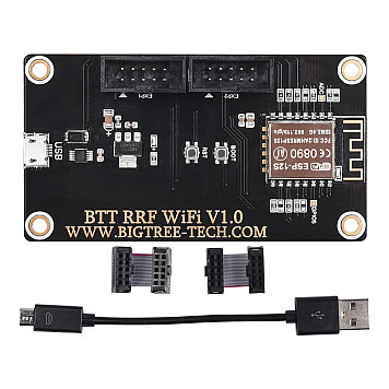 BIGTREETECH BTT RRF Wifi V1.0 Модуль Плата расширения 3D-принтер. Части RepRap Duet.Прошивка для SKR V1.3 SKR V1.4 Turbo