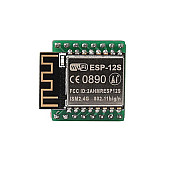BIGTREETECH ESP8266 Модуль приемника Wi-Fi ESP12S ESP-07 Serial Wireless