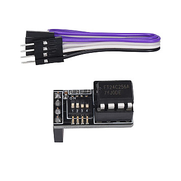 Модуль расширения BTT EEPROM V1.0 Детали 3D принтера SKR PRO SKR V1.4 Turbo Control Board Interface Module Upgrade Kit AT24C256