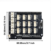 BIGTREETECH BIQU RGB Base для плат Duion