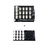 BIGTREETECH BIQU RGB Base + RGB Keyboard для плат Duion