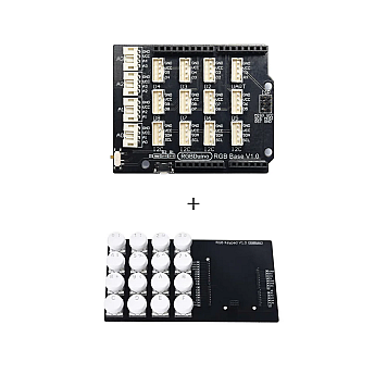 BIGTREETECH BIQU RGB Base + RGB Keyboard для плат Duion
