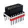BIGTREETECH EZ-Driver Connector V1.0 5 шт