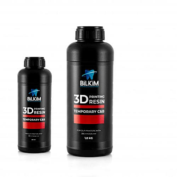 Фотополимерная смола Bilkim POLYCURE Temporary Resin для изготовления временных коронок и мостов 1кг