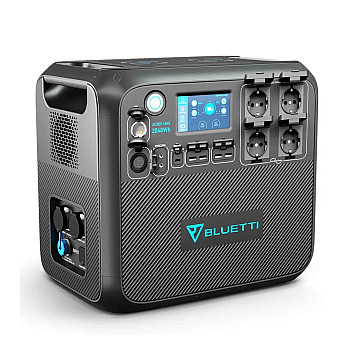 Зарядная станция BLUETTI AC200MAX Solar 2200W