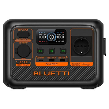 Зарядная станция BLUETTI AC2P 300W 230.4Wh