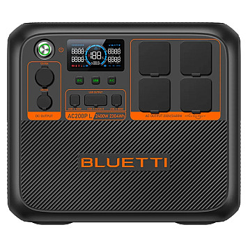 Зарядная станция BLUETTI PowerOak AC200PL 2304Wh, 2400W