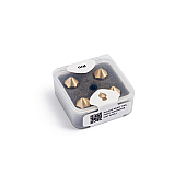 Сопла Bondtech Brass Nozzle PRO, 4 шт. 1,75 шт