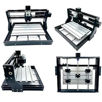 ЧПУ станок фрезерный CNC 3018 Pro CNC3018 GRBL DIY и патрон ER11 цанга-1