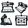 ЧПУ станок фрезерный CNC 3018 Pro CNC3018 GRBL DIY и патрон ER11 цанга