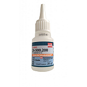 12 Секундный клей цианакрилатный COSMO CA-500.200 / COSMOFEN CA 20 грамм