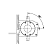 Лебедка автомобильная Come-up Seal DS-12,5 - 12 вольт - 5670 кг - 12500 lb